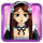 maids cafe riches lady black symbol icon