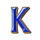 majestic cats k symbol icon