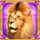 majestic cats lion symbol icon
