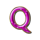 majestic cats q symbol icon