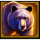 majestic claws hold and hit bear symbol icon
