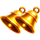 majestic coins extreme bell symbol icon