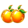 majestic coins extreme orange symbol icon