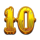majestic express gold run 10 symbol icon