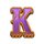 majestic express gold run k symbol icon