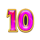 majestic fury megaways symbol 10 icon