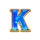 majestic fury megaways unleashed k symbol icon