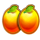 majestic fury win stepper oranges symbol icon
