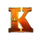 majestic king hold and hit 3x3 k symbol icon