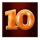 majestic megaways 10 symbol icon