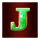 majestic megaways j symbol icon