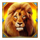 majestic megaways lion symbol icon