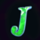 majestic mermaid j symbol icon