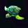 majestic mermaid turtle symbol icon