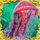 majestic sea jellyfish symbol icon