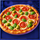 mamma mia 2 pizza symbol icon