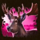mammoth chase deer symbol icon