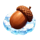 mammut acorn symbol icon