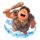 mammut cave man symbol icon