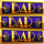 mancala gaming bars and bells triple bara symbol icon