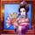 mandarin orchid lady symbol icon