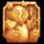 maneki 88 fortunes golden panda 1 symbol icon