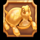 maneki 88 fortunes golden turtle 1 symbol icon