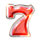 mango express 7s 7 symbol icon