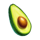 mango tango avocado symbol icon
