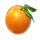 mango tango orange symbol icon