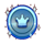 mania vegas flowin silver symbol icon