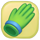 mansion secrets green glove symbol icon