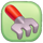 mansion secrets hand rake symbol icon