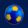 maracana jackpot blue ball symbol icon