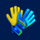 maracana jackpot gloves symbol icon