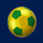 maracana jackpot green ball symbol icon
