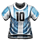maradona el diez argentina symbol icon
