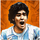 maradona golden goal diego 2 symbol icon