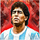maradona golden goal diego symbol icon
