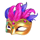 mardi gras queen symbol 2 icon