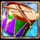 mardi gras fortunes drum symbol icon