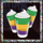 mardi gras jokers wild shakes symbol icon