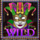 mardi gras jokers wild wild scatter symbol icon