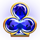 mardi gras magic club symbol icon
