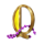 mardi gras wild party q symbol icon
