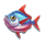 marlin masters atlantis blue fish symbol icon