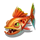 marlin masters frozen frenzy fish 4 symbol icon