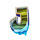 marlin masters frozen frenzy j symbol icon