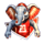 mascot madness elephant symbol icon
