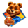 mascot mayhem bear symbol icon